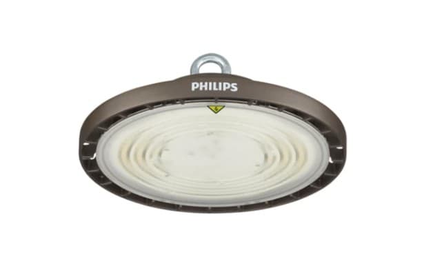 SIGNIFY ITALY SPA - PHA76135300 Ledinaire High-bay, Industry, 70 W, D273 mm, 10500 lm, 4000 K, Fascio largo, IP65, IK06