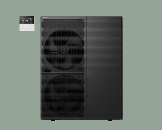 PANASONIC MARKETING - PNSWH-WXG12ME5 UNITA ESTERNA AQUAREA T-CAP SERIE M (R29