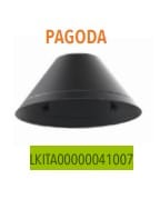 EP SRL (LANZINI) - LZNLKITA00000041007 ARREDO URBANO, CORPO SUPERIORE PAGODA