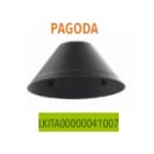 EP SRL (LANZINI) - LZNLKITA00000041007 ARREDO URBANO, CORPO SUPERIORE PAGODA