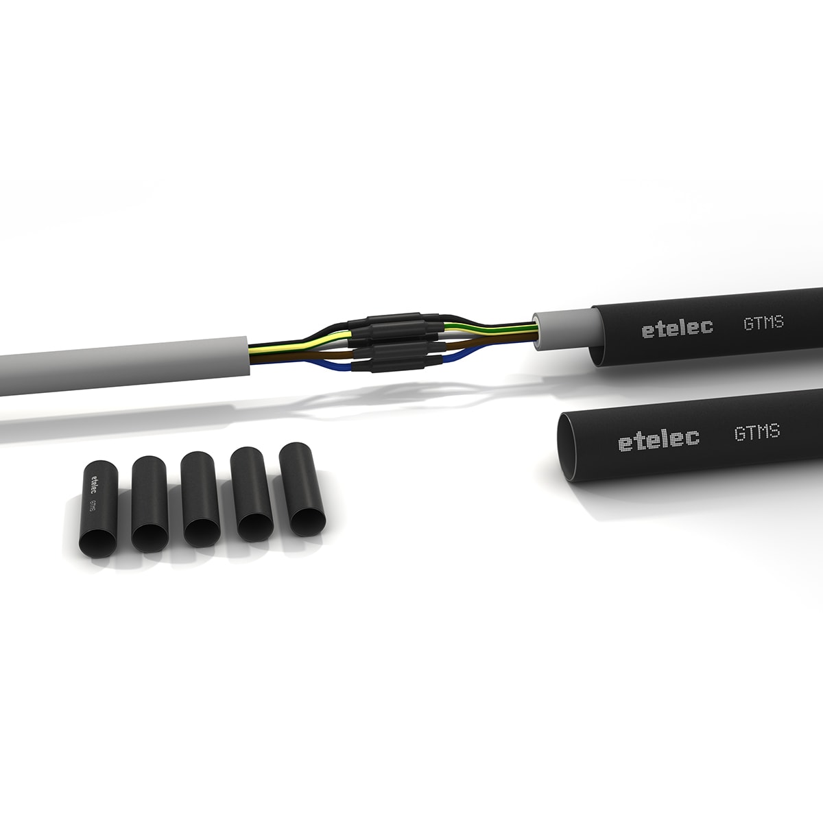 ETELEC ITALIA SPA - ETLSJ5006 GIUNTO TERMORESTRINGENTE BT 3/5 X 1.5-6M