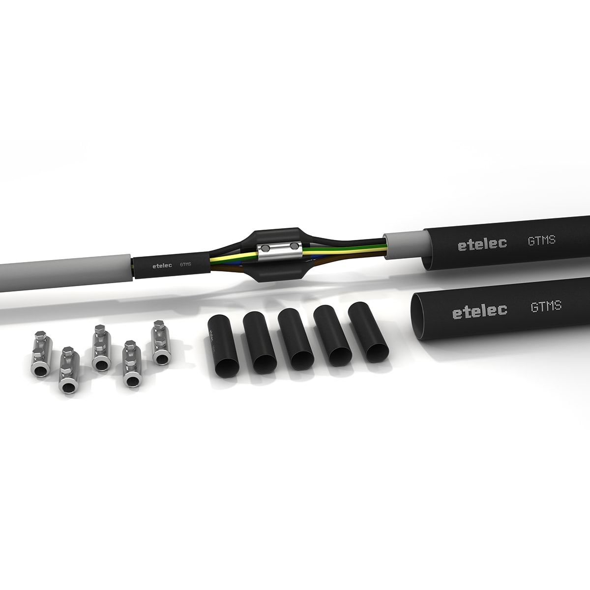 ETELEC ITALIA SPA - ETLSJ1300C GIUNTO TERMORESTRINGENTE BT + CONNETTORE
