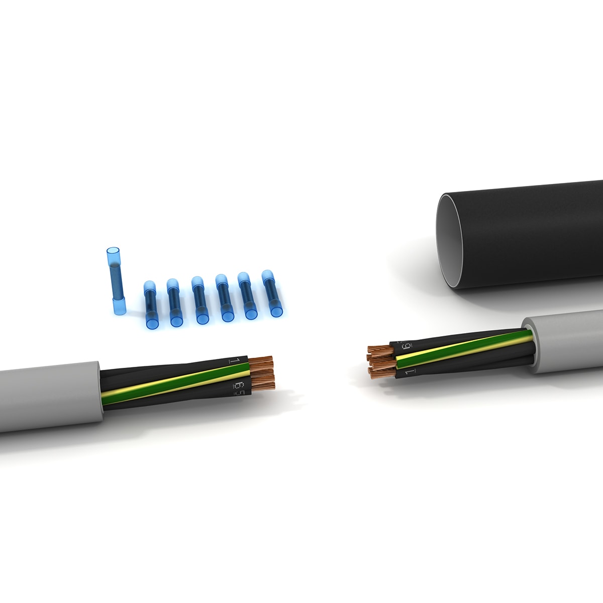 ETELEC ITALIA SPA - ETLSJ0007S GIUNTO TERMORESTRINGENTE SEGNALAMENTO 4/