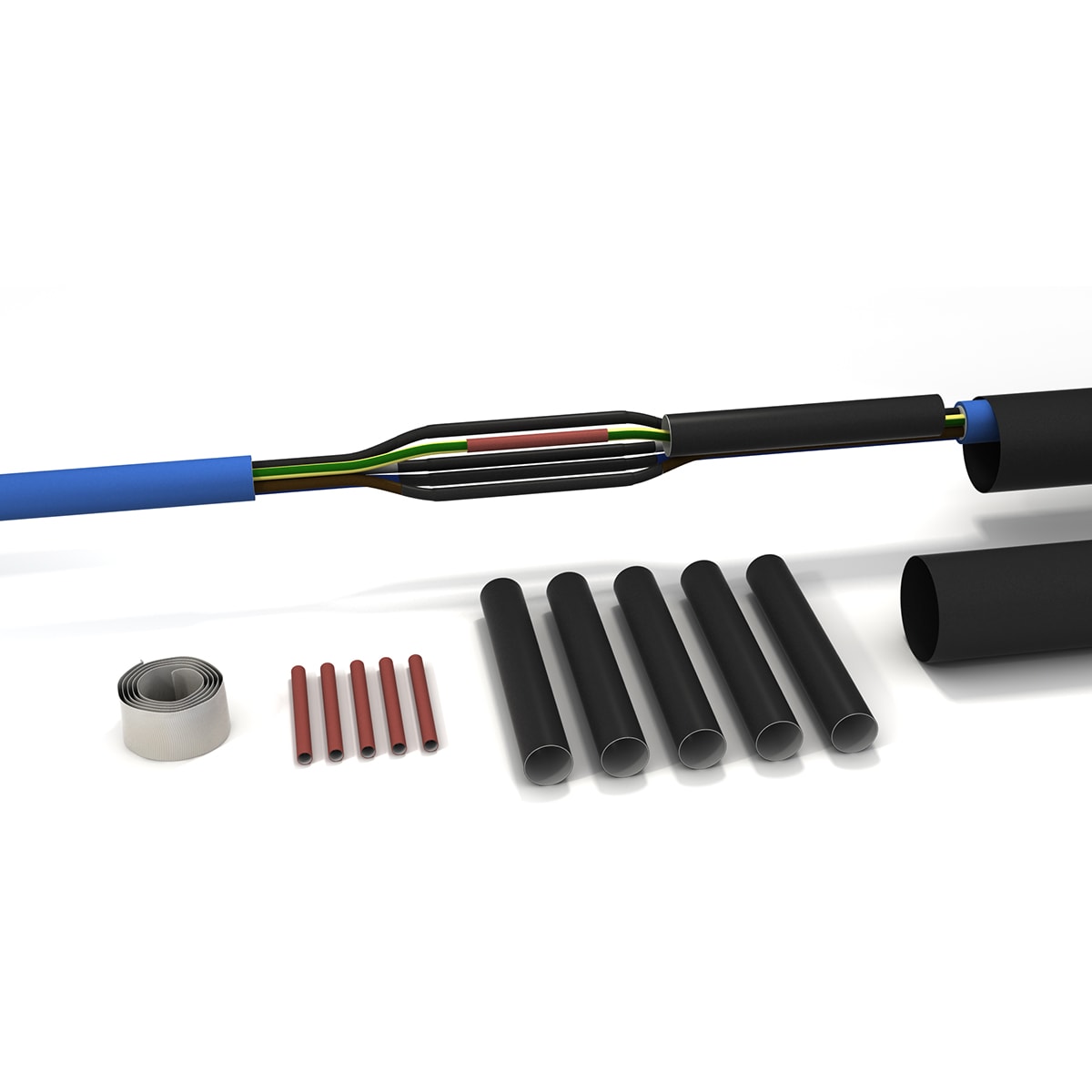 ETELEC ITALIA SPA - ETLSJ5004F GIUNTO TERMORESTRINGENTE FIRE RESISTENT