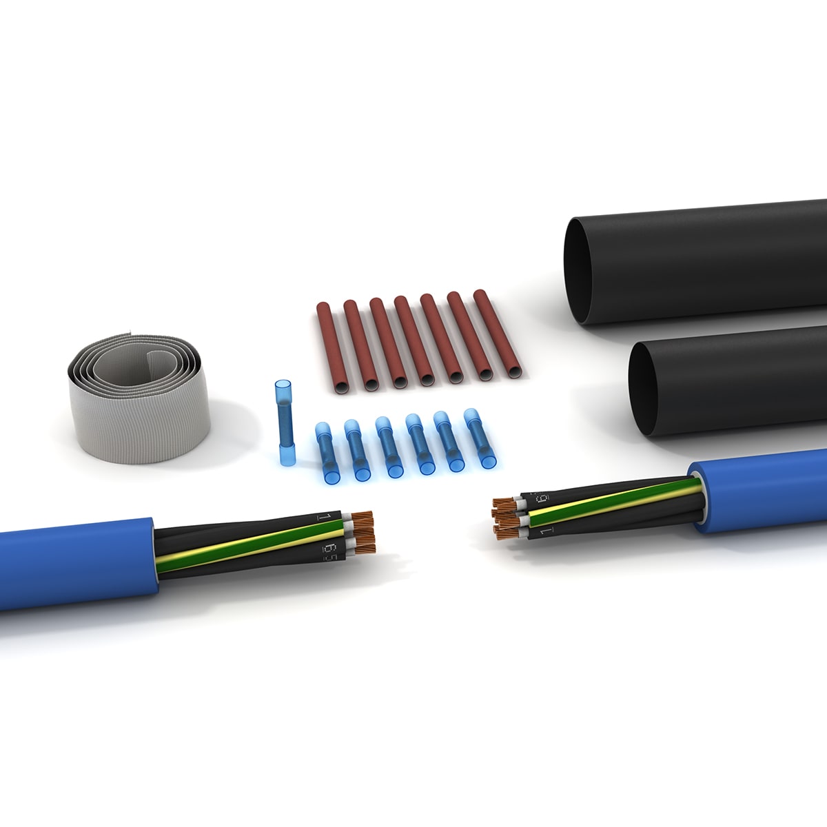 ETELEC ITALIA SPA - ETLSJ0030FSA GIUNTO TERMORESTRINGENTE SEGNALAMENTO F/