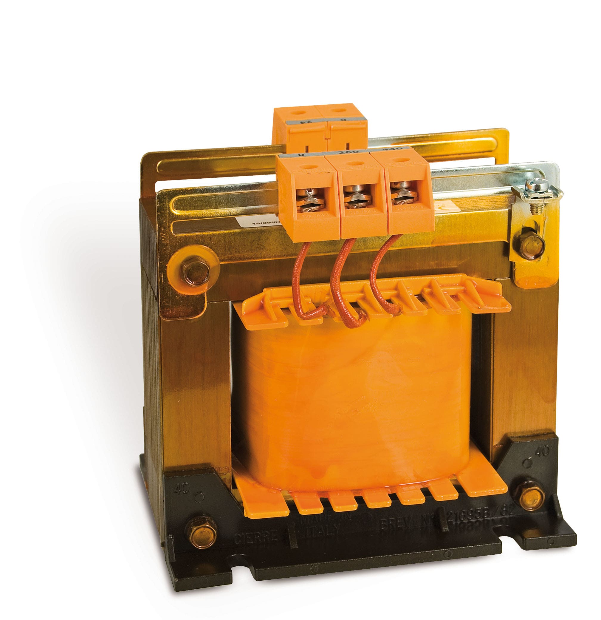 ITALWEBER ELETTRA - IT9IPB00160CC02 TRASF MONO SIC.IP20 24V 160VA