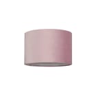 NOVALUX SPA - NOX112911.27 PARALUME Ø370 H.250, Velluto rosa, interno bianco