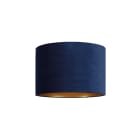 NOVALUX SPA - NOX112911.28 PARALUME Ø370 H.250, Velluto blu, interno oro