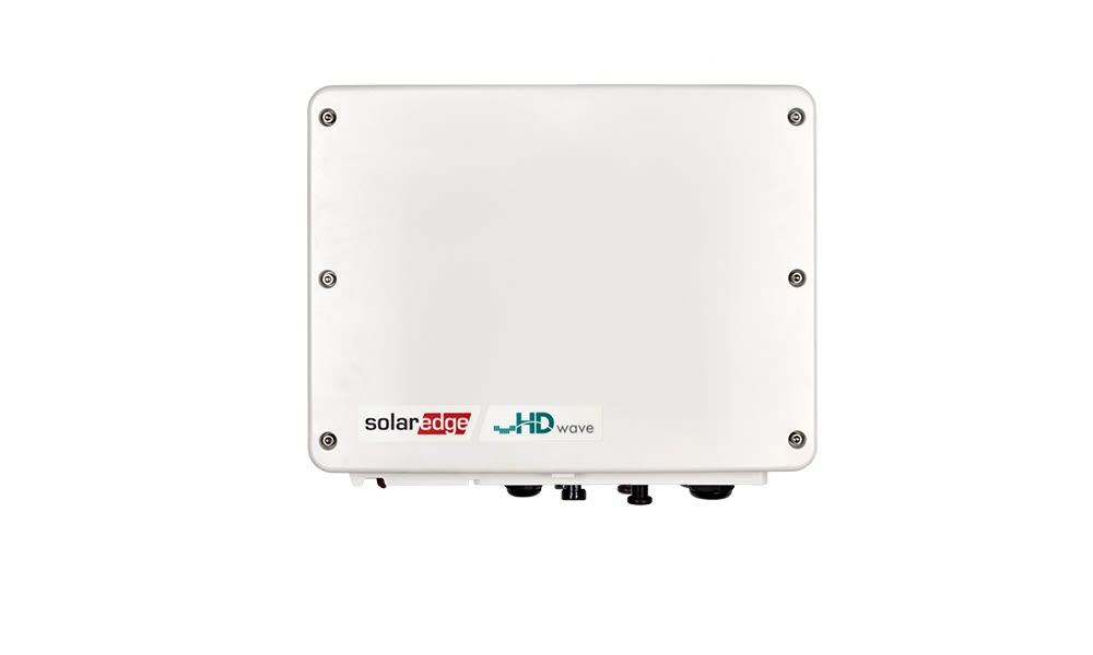 SOLAREDGE - SHNSE4000HRW000BNN4 SINGLE PHASE INVERTER WITH HD-WAVE TECHN