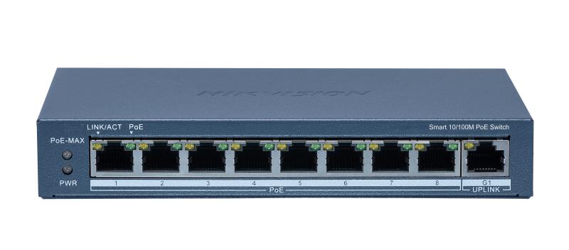 HIKVISION ITALY SRL - HIK301803154 DS-3E1309P-EI SMART MANPOE 10/100 + UPLI