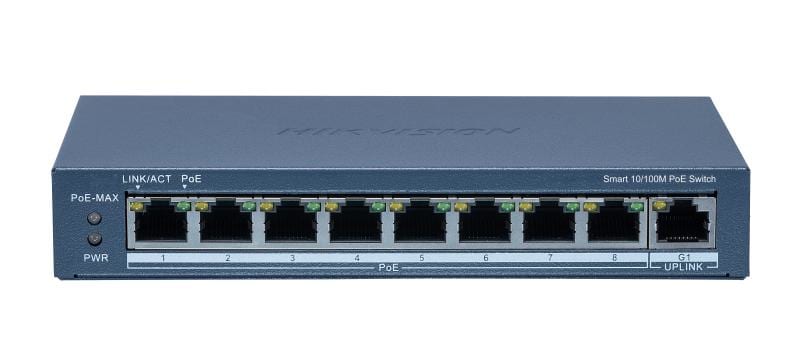 HIKVISION ITALY SRL - HIK301803154 DS-3E1309P-EI SMART MANPOE 10/100 + UPLI