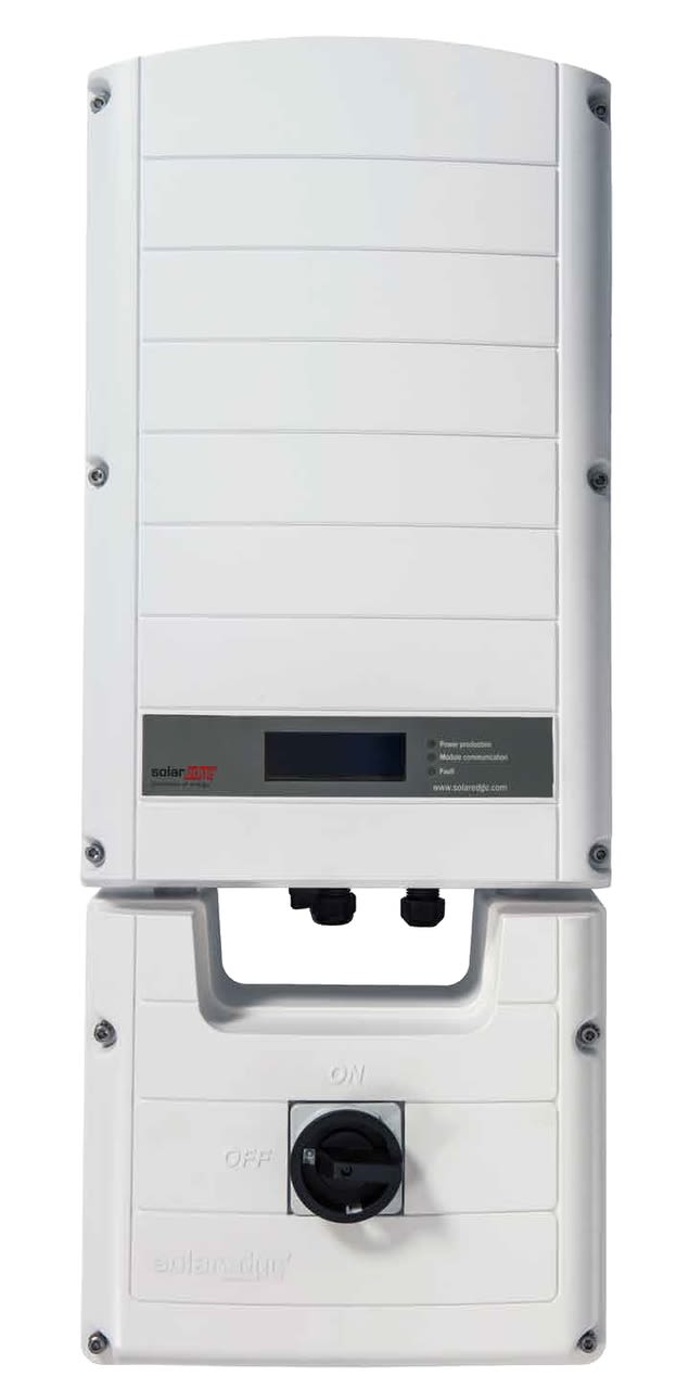 SOLAREDGE - SHNSE40K-RW08IBNM4 THREE PHASE INVERTER, 40KW FOR 277/480V