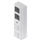NVENT HOFFMAN - HOFS162546G031 SpectraCool Slim Fit per interni S16, 2500 W 460 V C, grigio chiaro, acciaio
