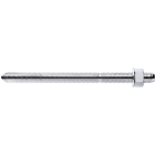 ELEMATIC SPIT - ITP055800 BARRA FILETTATA STD ACCIAIO ZINCATO M8X1