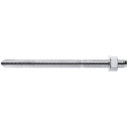 ELEMATIC SPIT - ITP055800 BARRA FILETTATA STD ACCIAIO ZINCATO M8X1