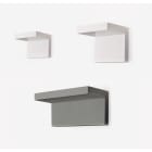 EXENIA SRL - EXE352646942/9540 STEP MAXI 640MM 198W PUSH BIANCO 9540