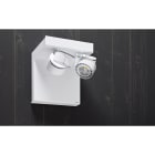 EXENIA SRL - EXE367606542/9540/U STEP 3 210MM 2X18+66W DALI BIANCO 9540 I