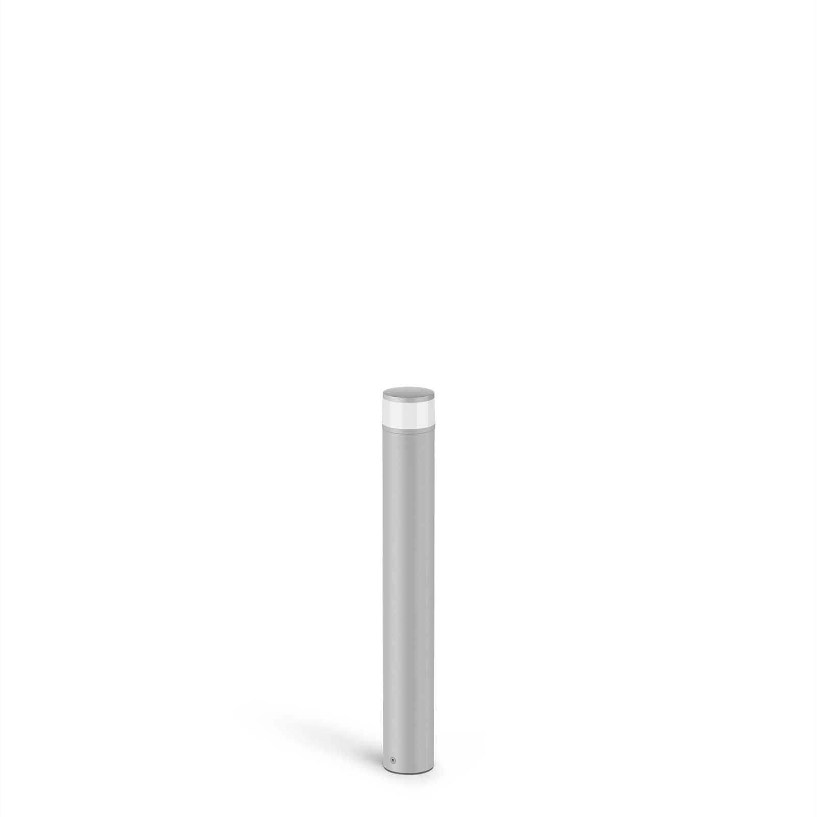 LOMBARDO - LOMLL16142K3 STIK 60 FLAT OPAL BOLLARD 450 LED 3K 5,