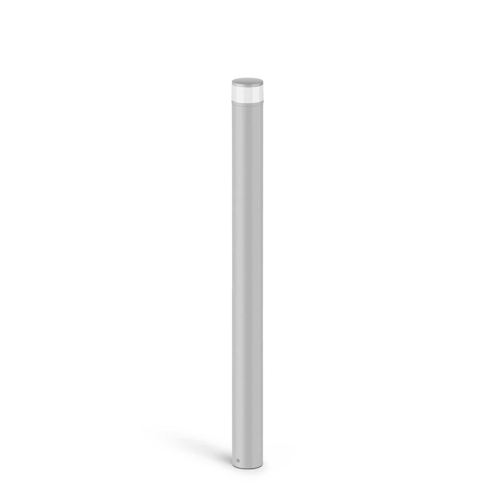 LOMBARDO - LOMLL16143K3 STIK 60 FLAT OPAL BOLLARD 750 LED 3K 5,