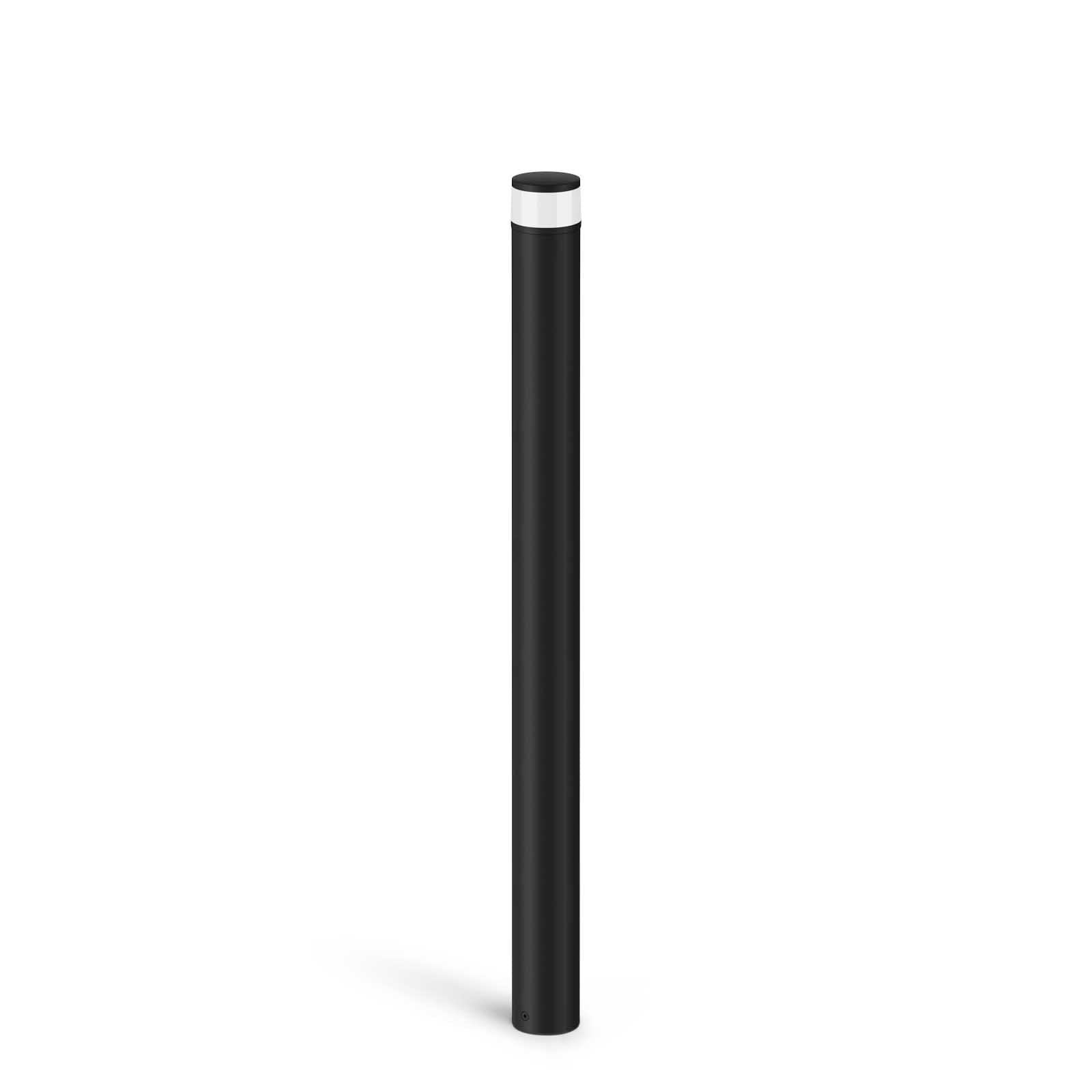 LOMBARDO - LOMLL16143B3 STIK 60 FLAT OPAL BOLLARD 750 LED 3K 5,