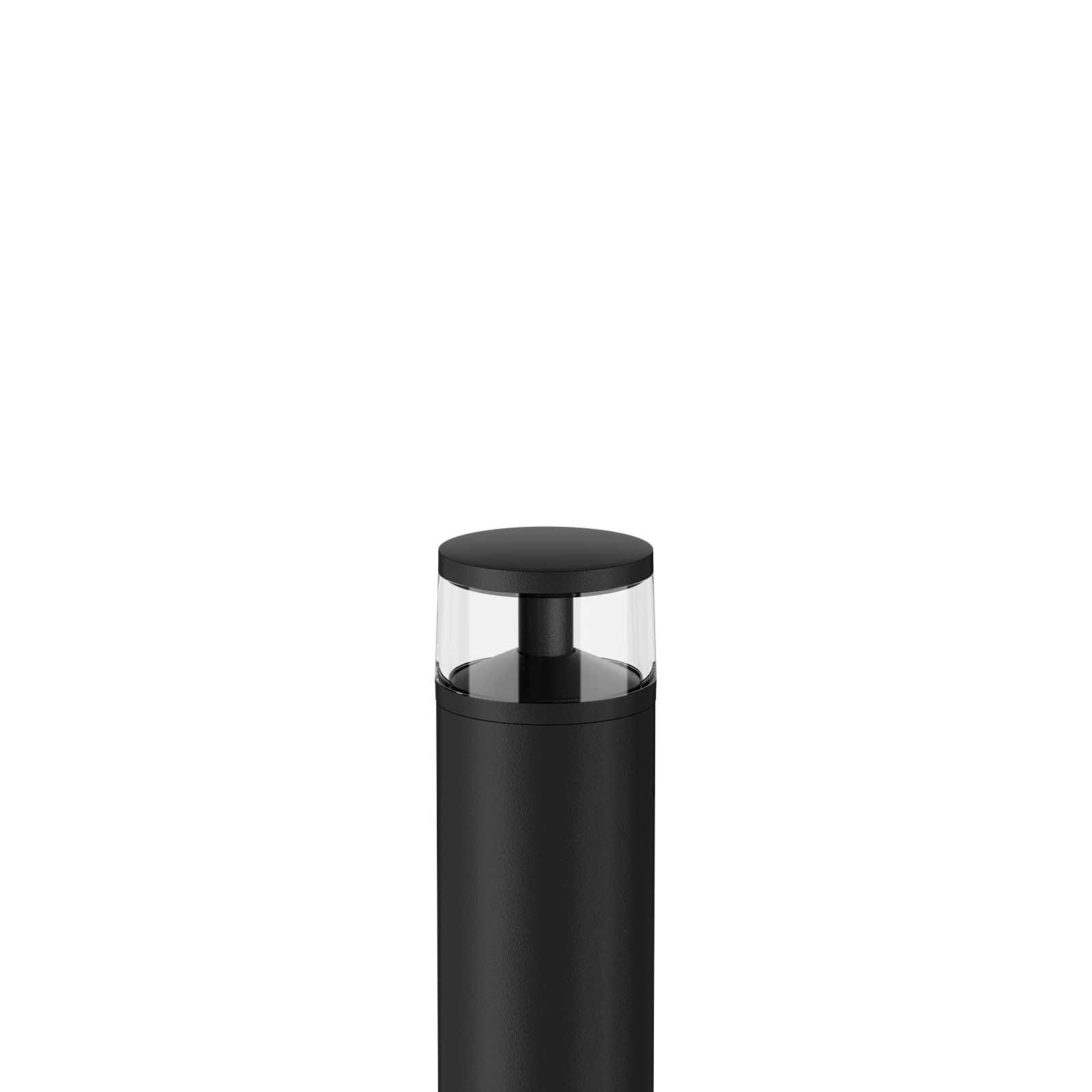 LOMBARDO - LOMLL16130BN STIK 60 FLAT TRASP LED 4K 5,5W NERO