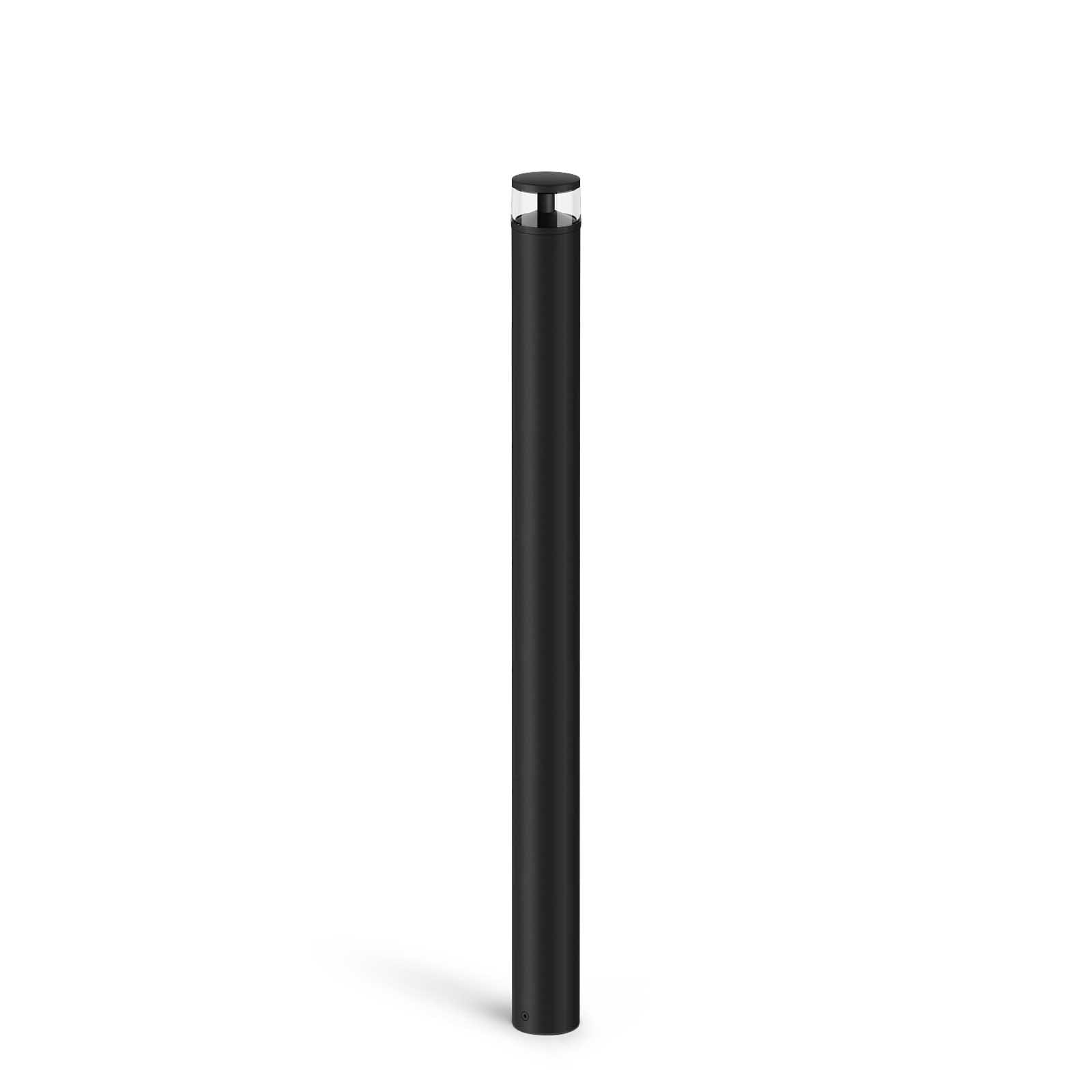 LOMBARDO - LOMLL16133B3 STIK 60 FLAT TRASP BOLLARD 750 LED 3K 5