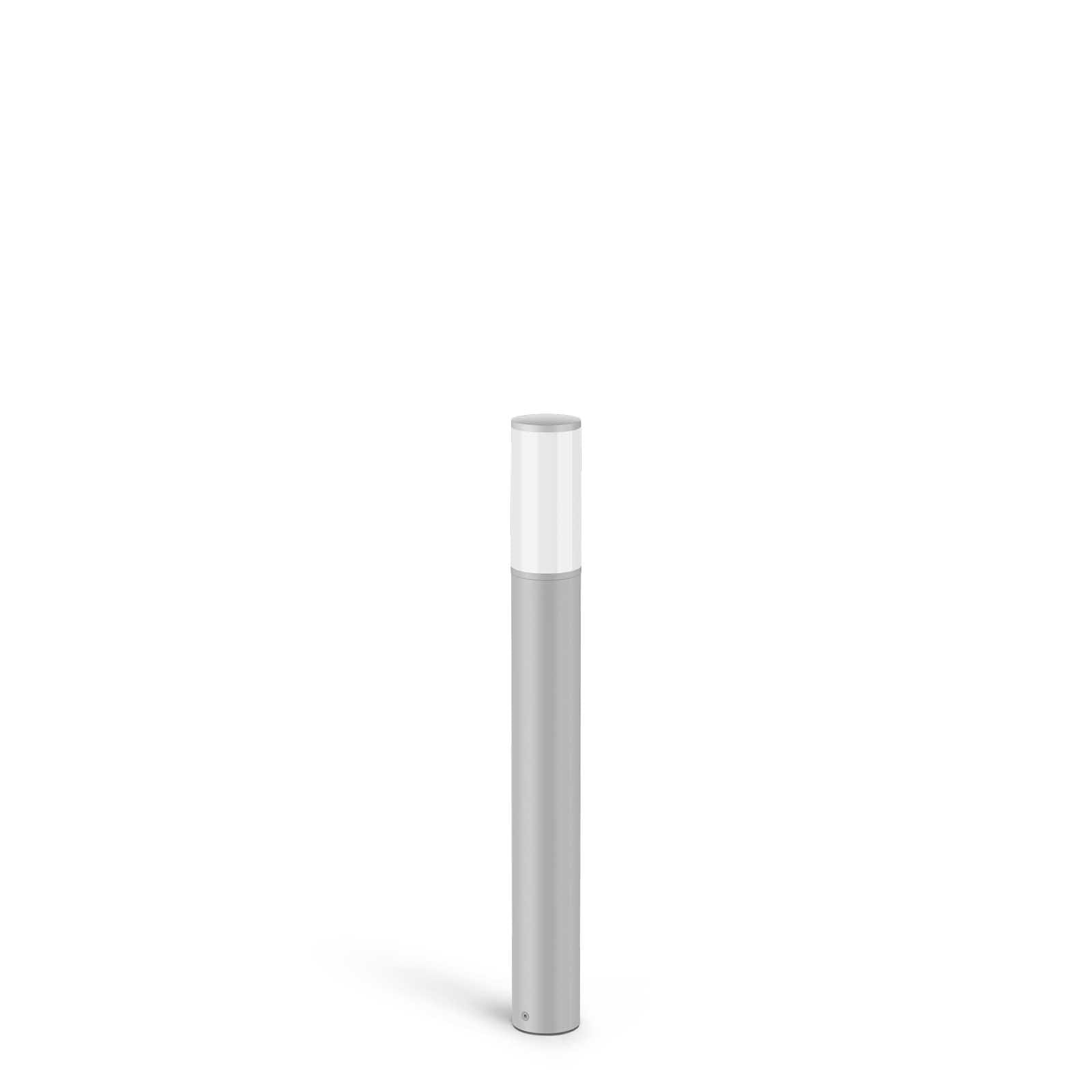 LOMBARDO - LOMLL16122G3 STIK 60 OPAL BOLLARD 540 LED 3K 5,5W GR