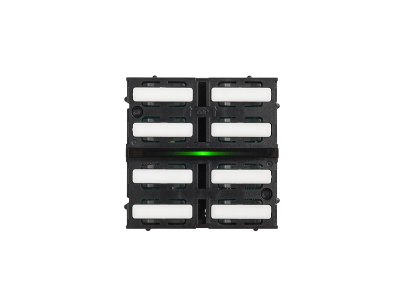 EELECTRON SPA - EEXSO08A01KNX PULSANTE 8 TASTI 16CH RGB SWIPER