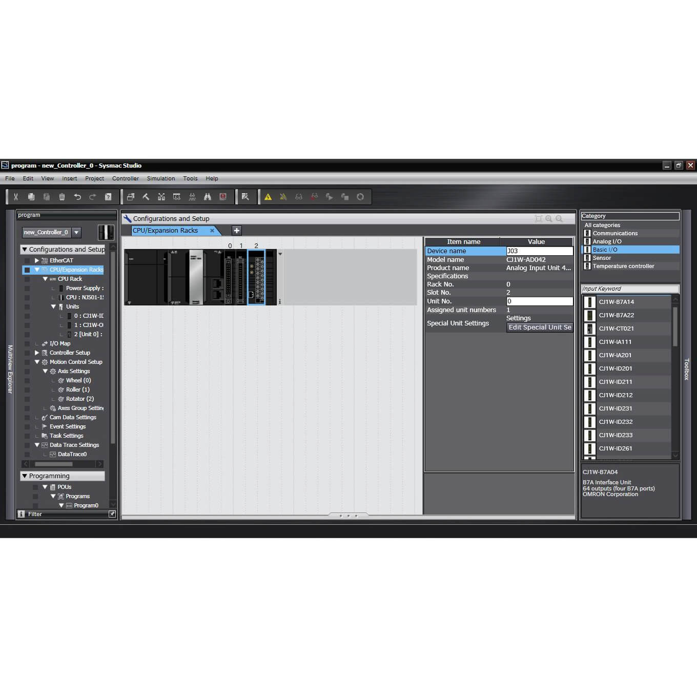 OMRON - OMRSYSMACBA201L LICENZA DI RETE DI BASE SYSMAC STUDIO PE