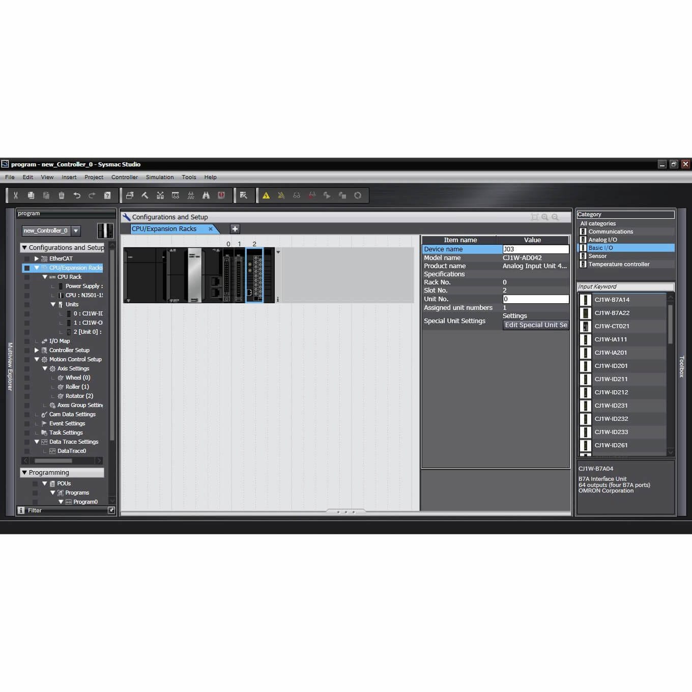 OMRON - OMRSYSMACLE203L LICENZA SOLO PER SYSMAC STUDIO LITE, 3 U