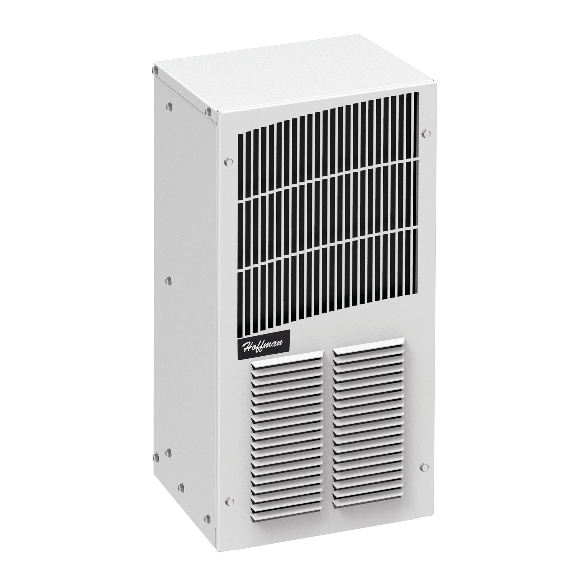 NVENT HOFFMAN - HOFT200216G150 Serie T compatta per esterni con calore T20, 2000 BTU 115 V, grigio chiaro, acciaio