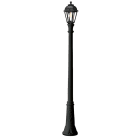 ROSSINI - RSST.20600-200 BOLLARD NERO E27 IP44 205CM