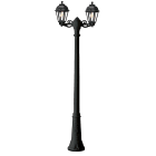 ROSSINI - RSST.20600-2 BOLLARD NERO E27 IP44 186CM