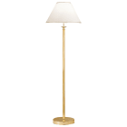ROSSINI - RSST.3061 PIANTANA OTTONE ORO LUCIDO/PARALUME AVORIO E27 IP20