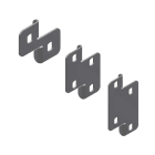 ZAMET SPA - ZATT02640007 01 KIT GIUNZIONE A RIBALTAMENTO DI PIANO 75