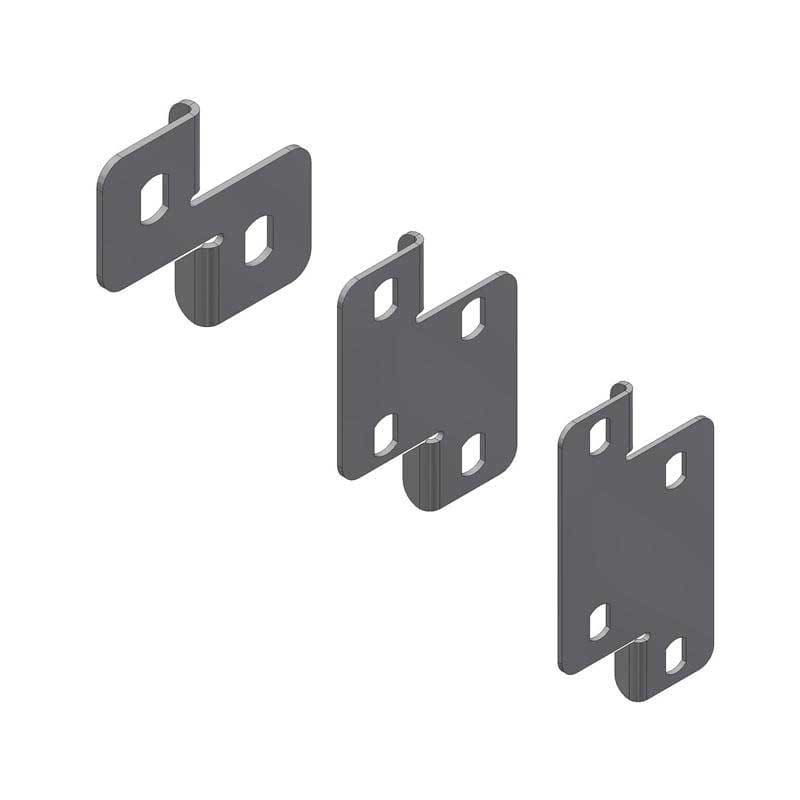 ZAMET SPA - ZATT02640007 01 KIT GIUNZIONE A RIBALTAMENTO DI PIANO 75
