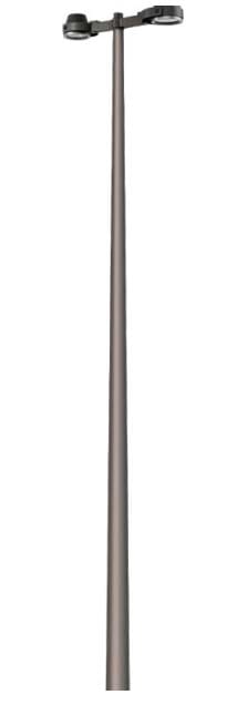 OEC SRL - OECT0PL0070/RP PALO IN VTR GRI DA 4,8 MT R.P. TESTA 75