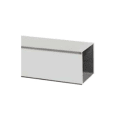 OEC SRL - OECT0PO0062 CANAL-CV/Q175AMM175X175X2,5-L2M+COPER/GI