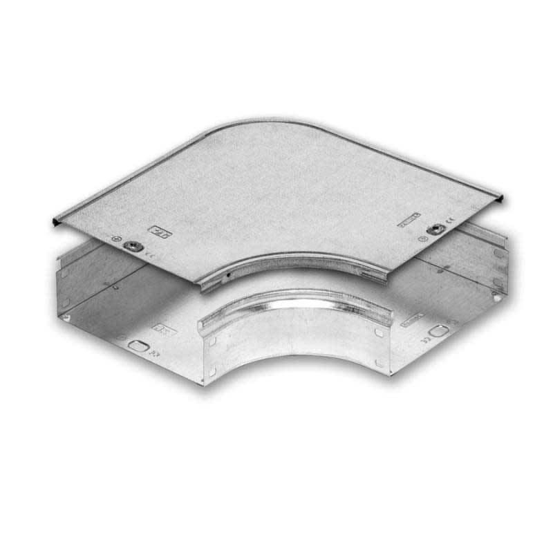 ZAMET SPA - ZATT00830730 01 CURVA PIANA 90 COP 75X300