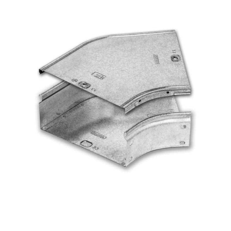 ZAMET SPA - ZATT00871040 03 CURVA PIANA 45 COP 100X400