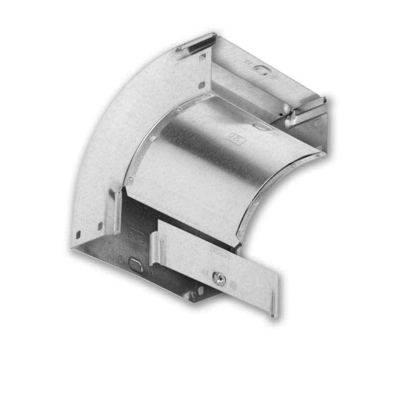 ZAMET SPA - ZATT01030730 01 CURVA VER.RIB.PIANO COP 75X300