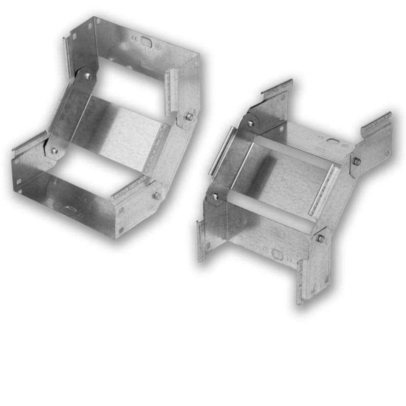 ZAMET SPA - ZATT01290760 03 CURVA SNOD- VERT 75X600