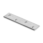ZAMET SPA - ZATT02100030 01 PIASTRA ALLINEAMENTO FONDO INCASTRO 300