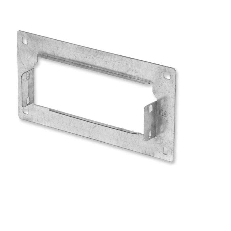 ZAMET SPA - ZATT02600710 01 FLANGIA X ATTACCO QUADRO 75X100