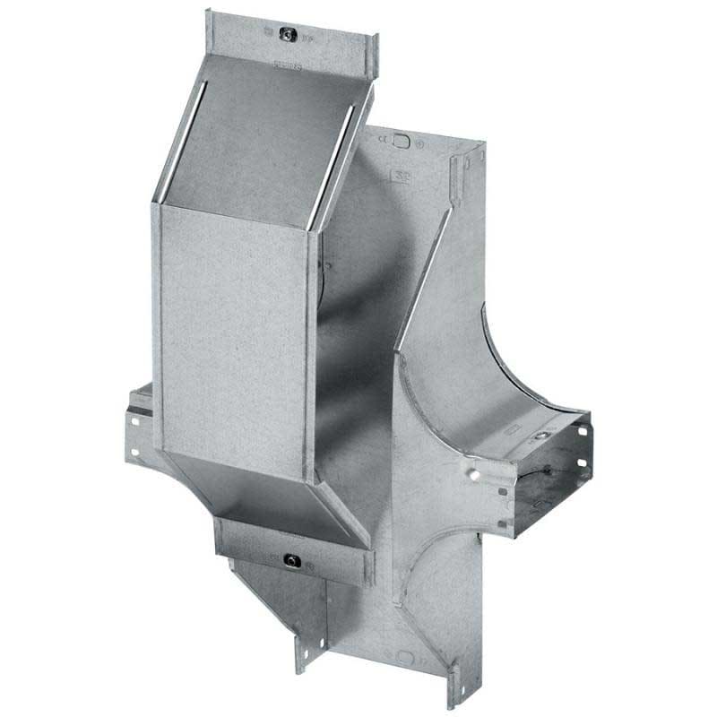 ZAMET SPA - ZATT01310750 15 RACCORDO 4 VIE VAR PIANO COP 75X500