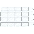 BRADY ITALIA - MODT1527V VETRINO 15X27 - 480 PEZZI