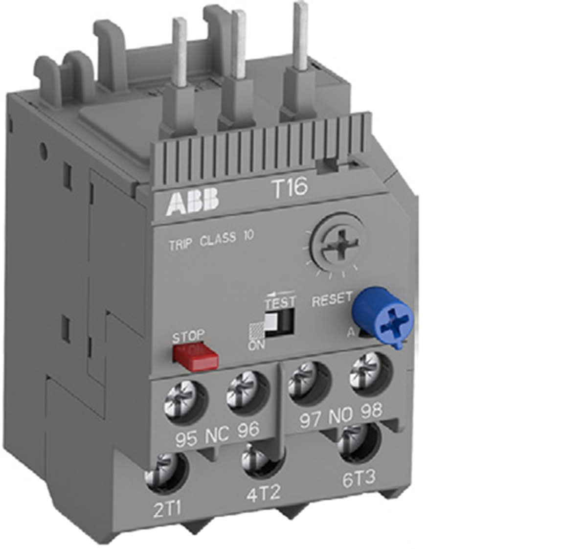 ABB SPA - ABBT165V7 T16-5,7 Rele' termico 4,2-5,7 classe 10