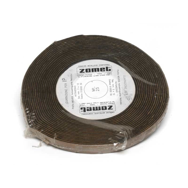 ZAMET SPA - ZATT16800520 32 GUARNIZIONE IN GOMMA 5X20