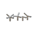 OEC SRL - OECT1PL0020 ATTACCO SING. IN ACCIAIO PER TESTA 60MM