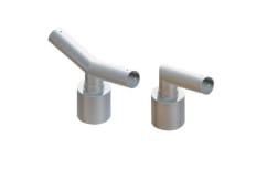 OEC SRL - OECT1PL0030 ATTACCO SING. IN ACC. PER TESTA120 MM